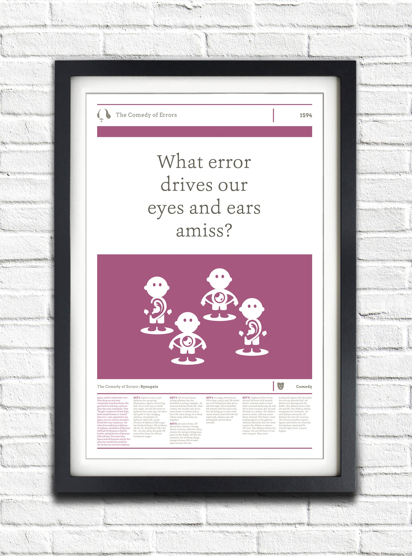 The Comedy of Errors