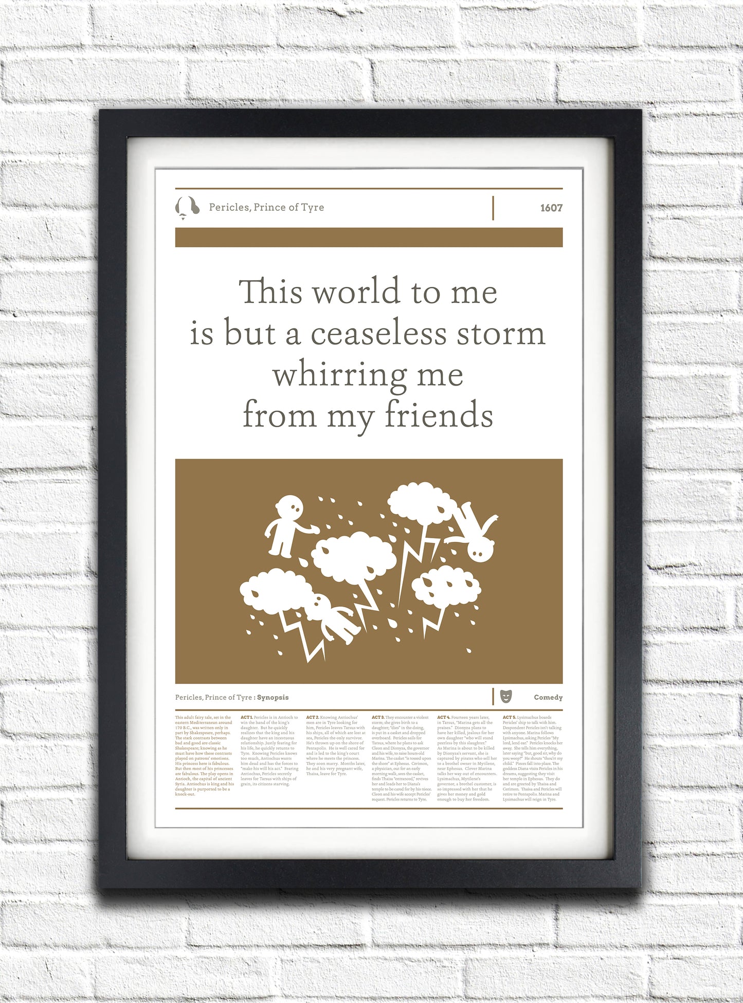 Pericles, Prince of Tyre