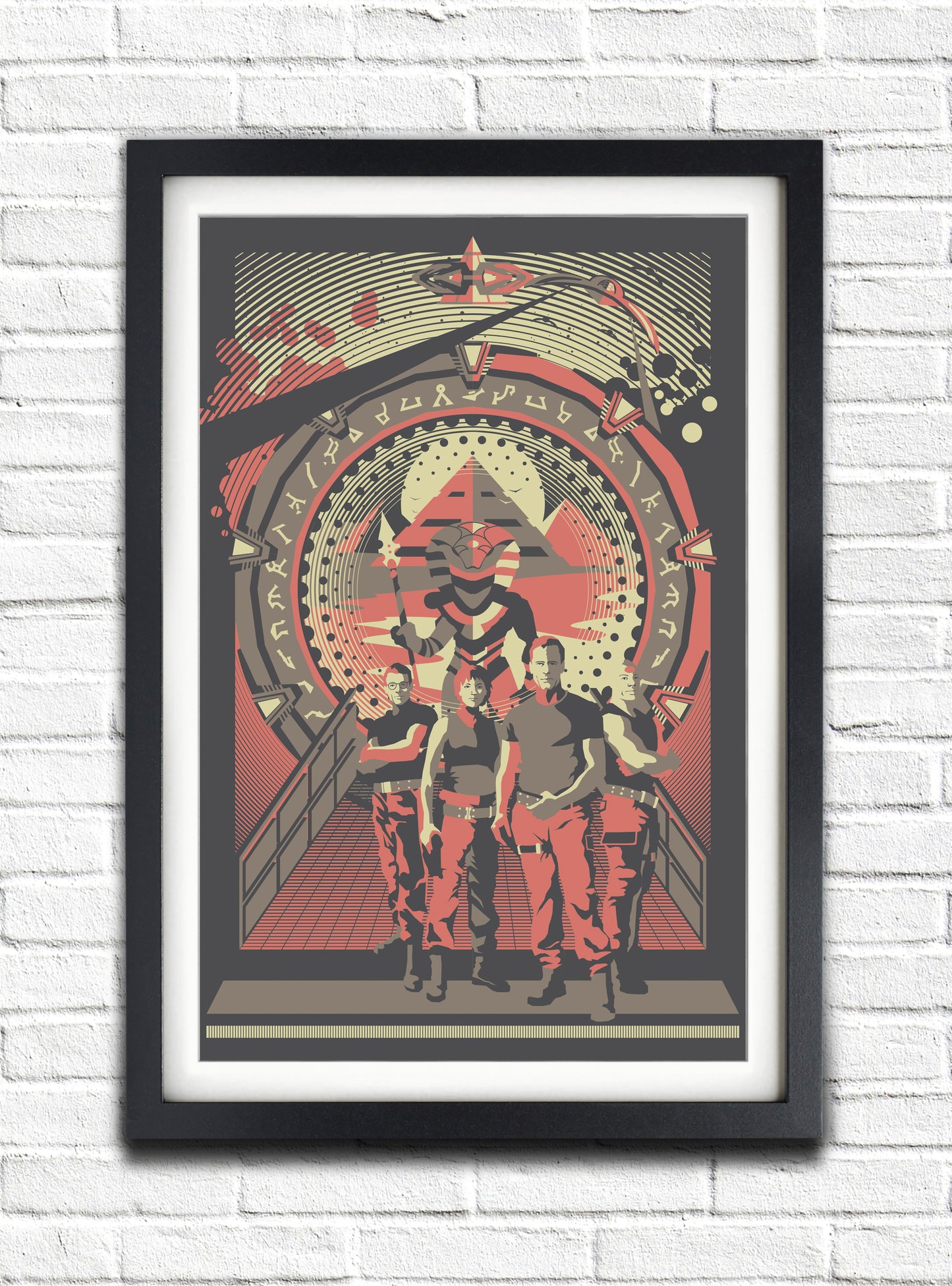 Chevron Seven... LOCKED!