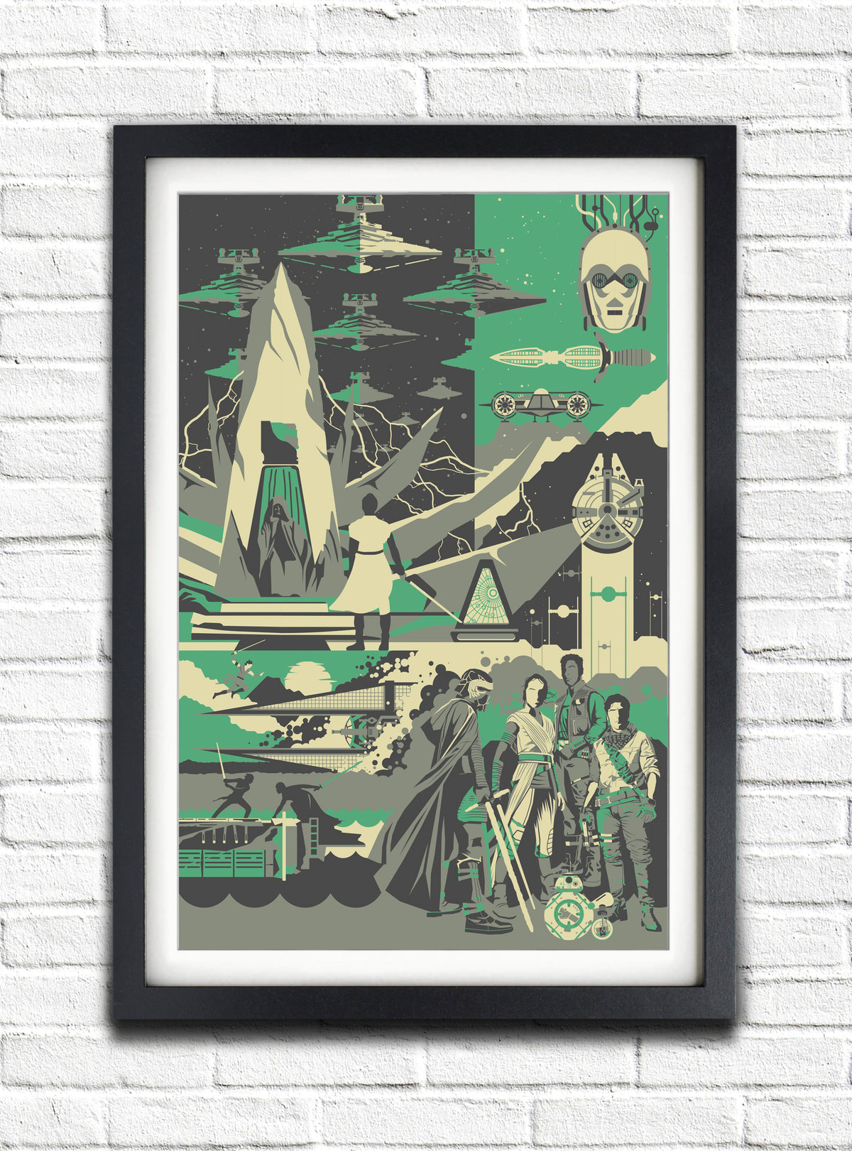 Ohio Rise Poster The Rise – Bensmind posters